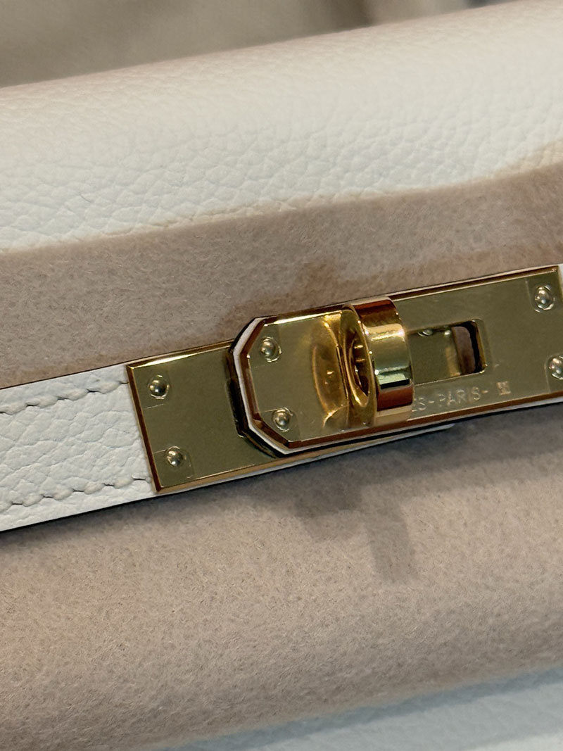 エルメスコピー通販 HERMES ケリーダンス2 マッシュルーム エバーカラー ゴールド金具 H078360CC0T エルメス ケリーダンス2 - 画像 (8)
