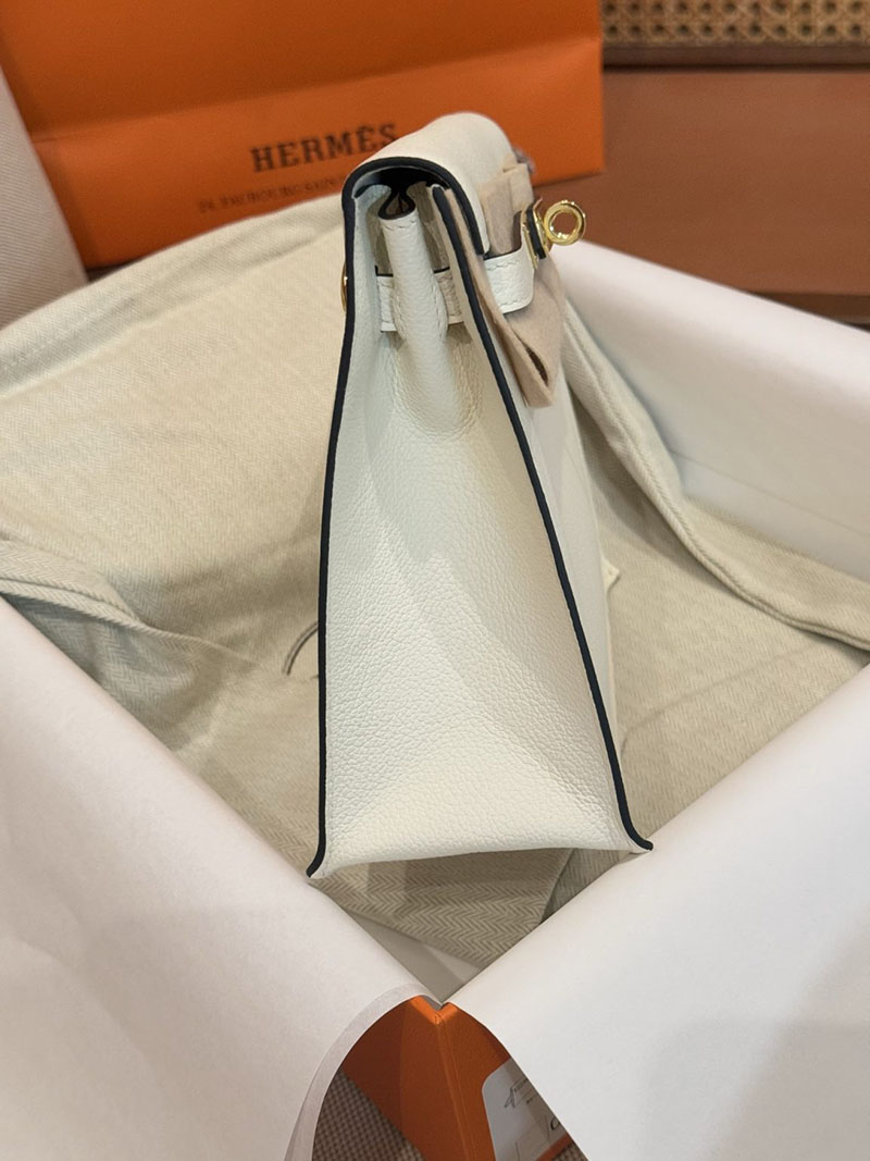 エルメスコピー通販 HERMES ケリーダンス2 マッシュルーム エバーカラー ゴールド金具 H078360CC0T エルメス ケリーダンス2 - 画像 (7)