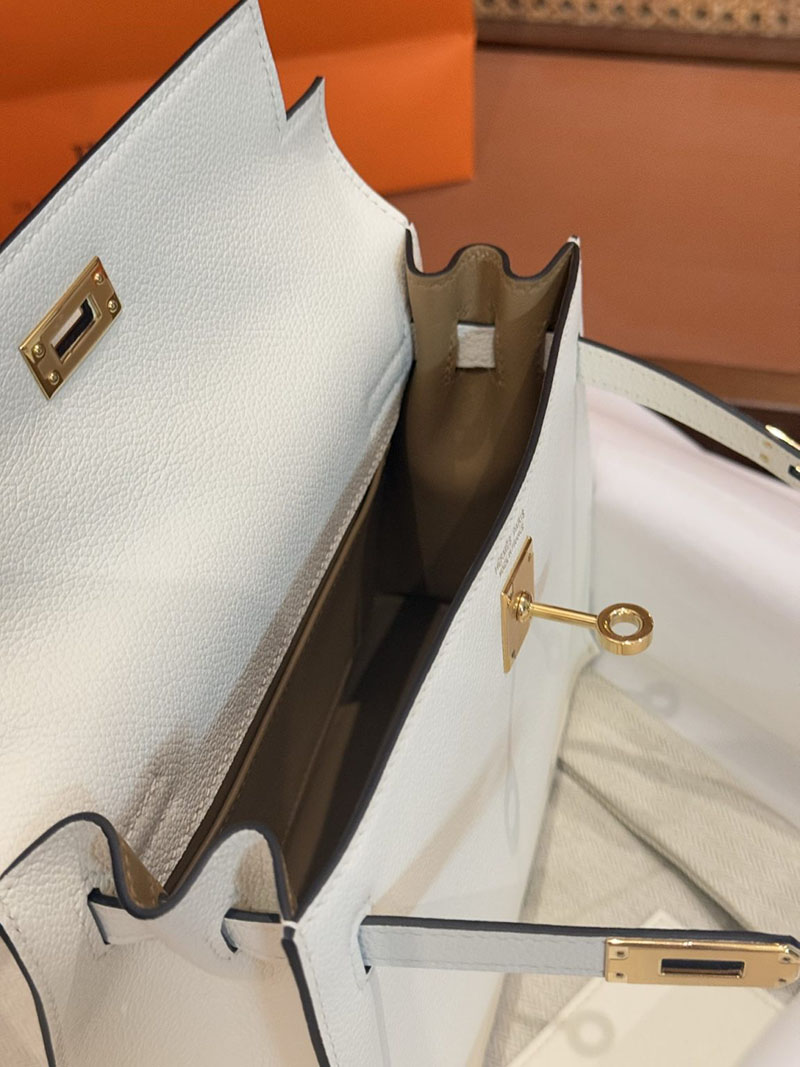 エルメスコピー通販 HERMES ケリーダンス2 マッシュルーム エバーカラー ゴールド金具 H078360CC0T エルメス ケリーダンス2 - 画像 (4)