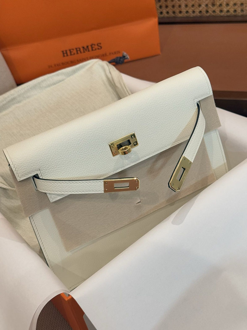エルメスコピー通販 HERMES ケリーダンス2 マッシュルーム エバーカラー ゴールド金具 H078360CC0T エルメス ケリーダンス2 - 画像 (2)