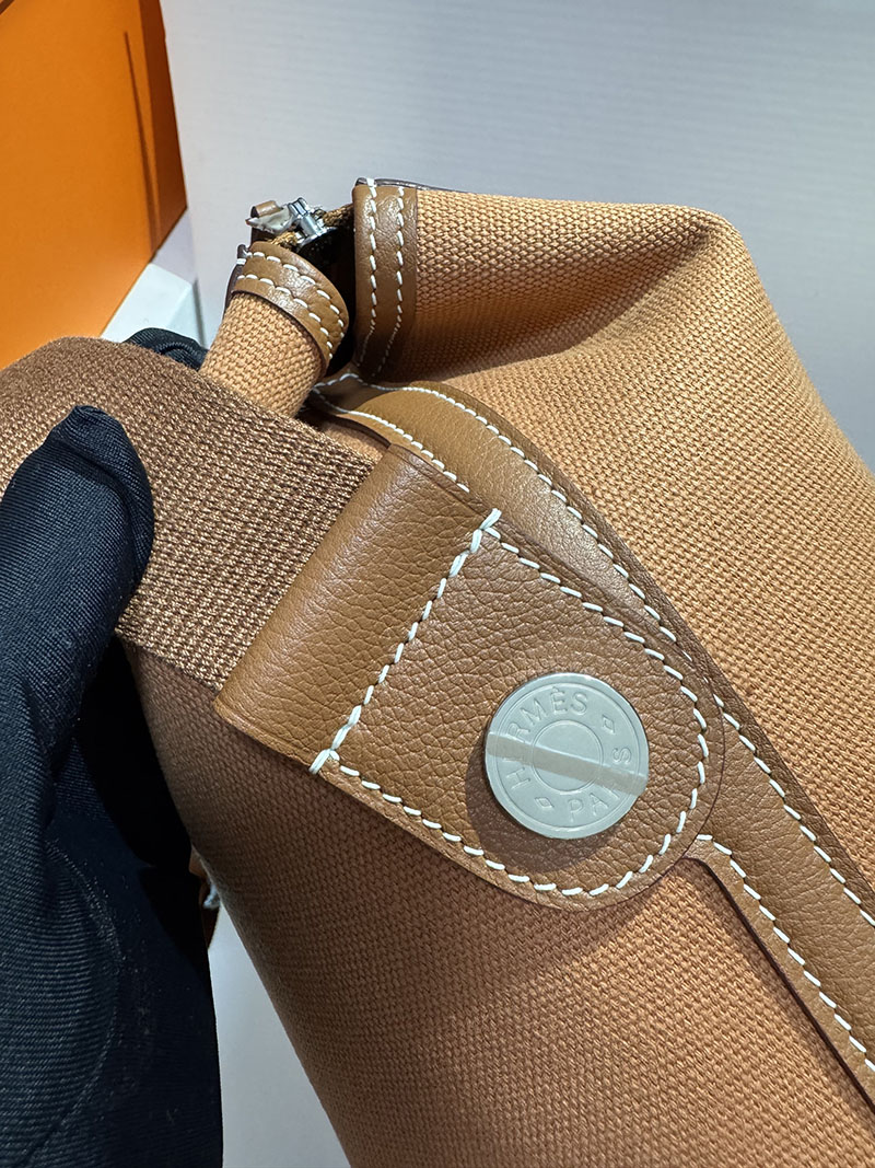 エルメス メンズバッグ HERMES R.M.S 12H bag フール トゥ バッグ デゼール/セサミ トワルアッシュ シルバー金具 2634711 エルメス バッグ 人気ランキング - 画像 (7)