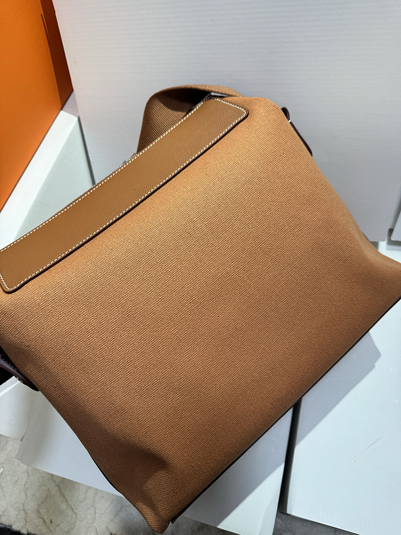 エルメス メンズバッグ HERMES R.M.S 12H bag フール トゥ バッグ デゼール/セサミ トワルアッシュ シルバー金具 2634711 エルメス バッグ 人気ランキング - 画像 (5)