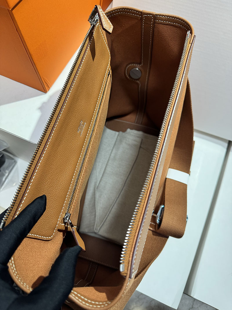 エルメス メンズバッグ HERMES R.M.S 12H bag フール トゥ バッグ デゼール/セサミ トワルアッシュ シルバー金具 2634711 エルメス バッグ 人気ランキング - 画像 (3)