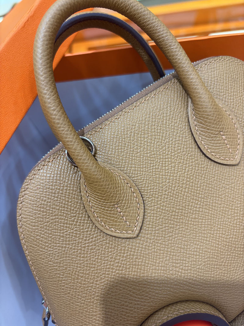 エルメスコピー通販 HERMES ボリードオンホイールズ ミニ ビスキュイ ヴォーエプソン シルバー金具 2634713 ボリード オン ホイールズ 定価 - 画像 (8)