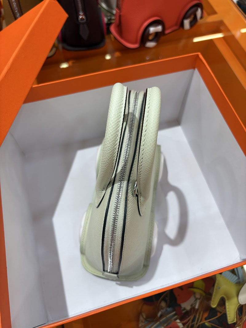 エルメスコピー通販 HERMES ボリードオンホイールズ ミニ クレ ヴォーエプソン シルバー金具 2634716 ボリード オン ホイールズ - 画像 (7)