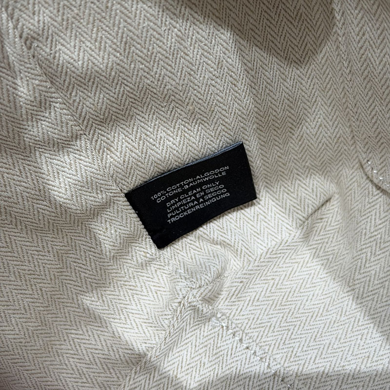HERMES ポーチ ブリッド・ア・ブラック・Hパヴィヨン GM ハイビスカス コットンキャンバス シルバー金具 2634762 エルメス ブリッド ア ブラック ショルダー - 画像 (11)