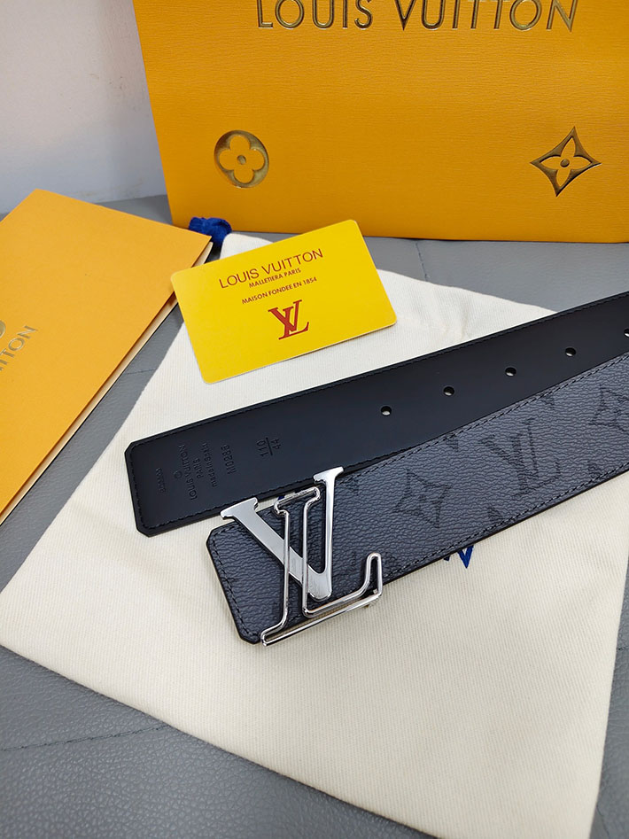 最高級ルイヴィトンスーパーコピー Louis Vuitton ベルト・LV イニシャル 40MM リバーシブル M0285Q ヴィトン ベルト メンズ 人気 - 画像 (5)