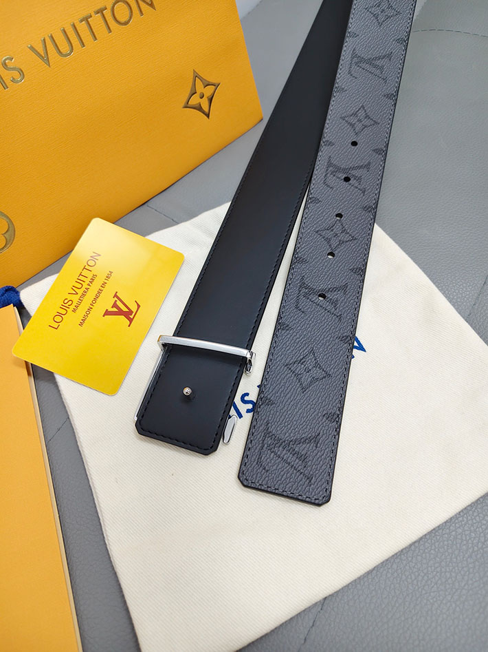 最高級ルイヴィトンスーパーコピー Louis Vuitton ベルト・LV イニシャル 40MM リバーシブル M0285Q ヴィトン ベルト メンズ 人気 - 画像 (2)