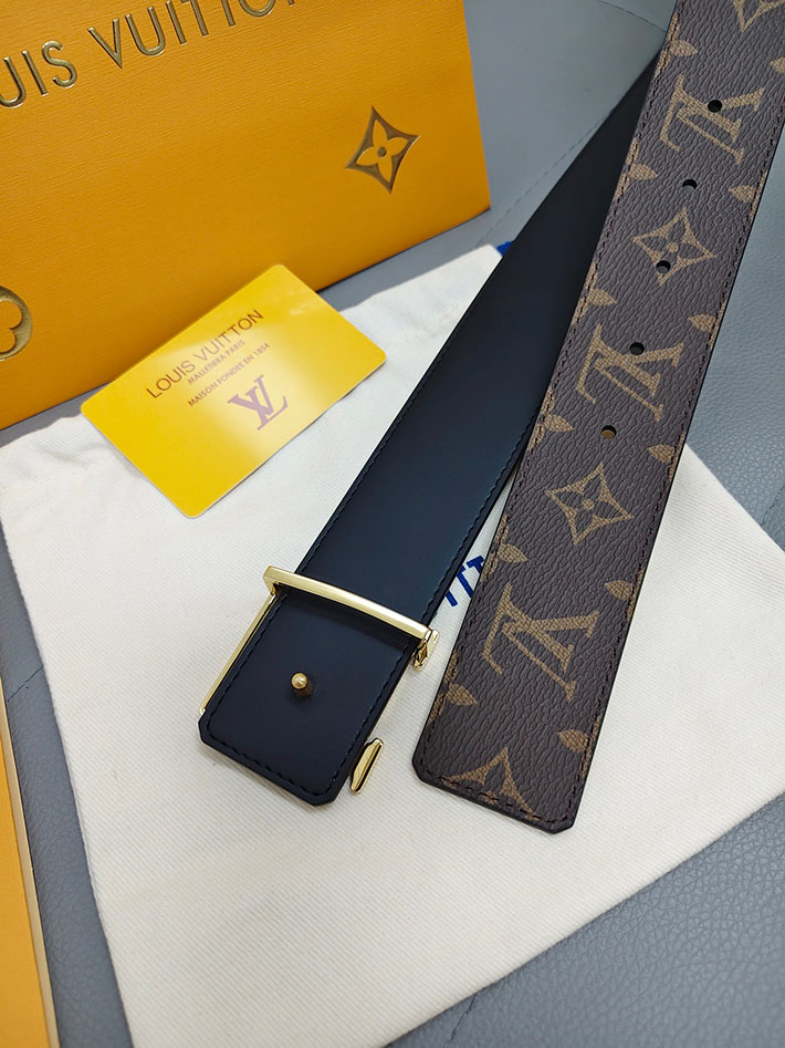 最高級ルイヴィトンスーパーコピー Louis Vuitton ベルト・LV イニシャル 40MM リバーシブル 2634815 ヴィトン ベルト メンズ バックル - 画像 (2)