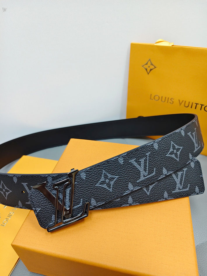最高級ルイヴィトンスーパーコピー Louis Vuitton ベルト・LV イニシャル 40MM リバーシブル 2634816 ヴィトン ベルト 安い - 画像 (3)