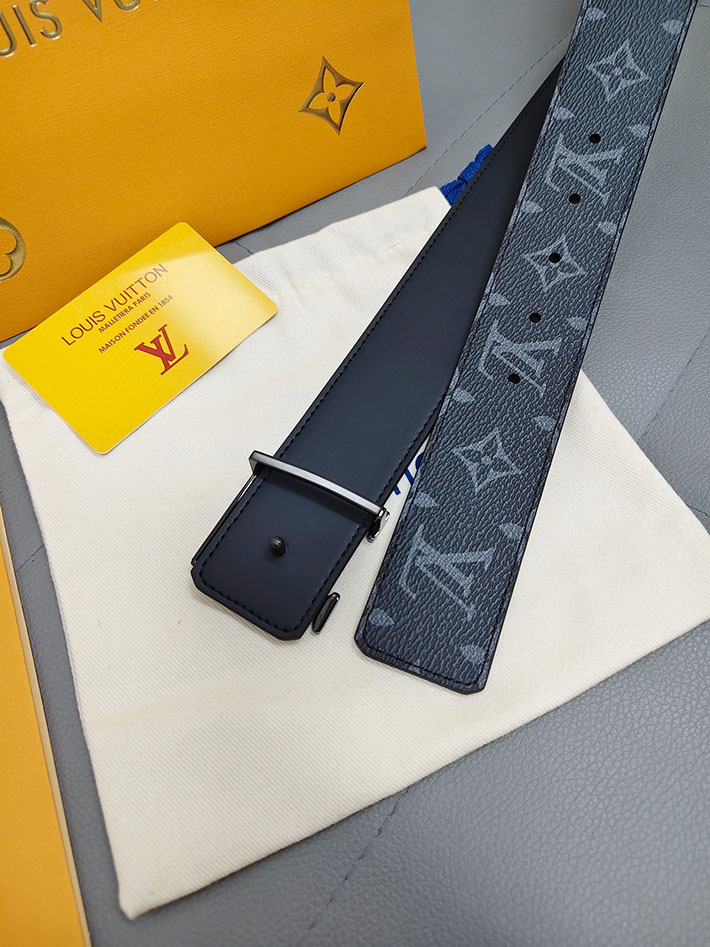 最高級ルイヴィトンスーパーコピー Louis Vuitton ベルト・LV イニシャル 40MM リバーシブル 2634816 ヴィトン ベルト 安い - 画像 (2)