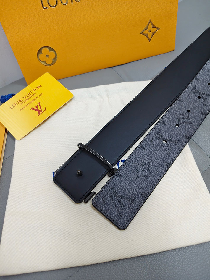 最高級ルイヴィトンスーパーコピー Louis Vuitton ベルト・LV イニシャル 40MM リバーシブル 2634817 ルイヴィトンベルトコピー - 画像 (2)