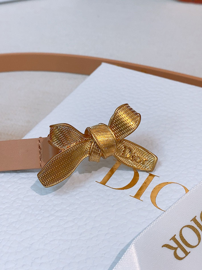 最高級ディオールスーパーコピー Dior Diorissimo Bow ベルト 15mm スムースカーフスキン 2634820 Dior ベルト アウトレット - 画像 (6)