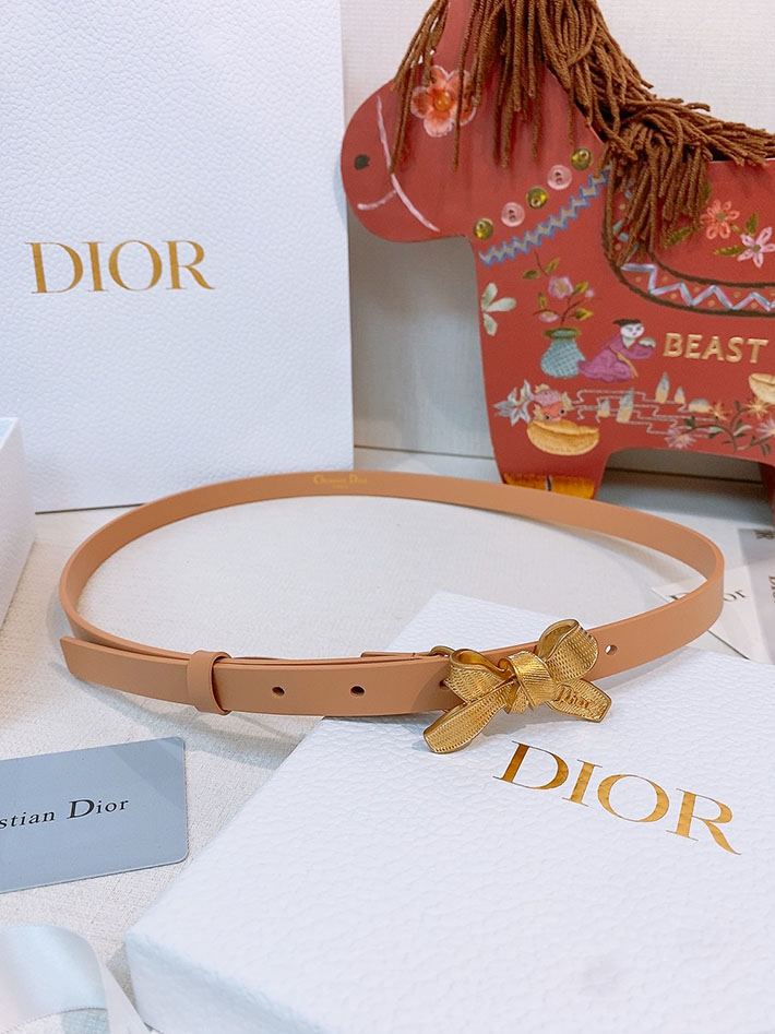 最高級ディオールスーパーコピー Dior Diorissimo Bow ベルト 15mm スムースカーフスキン 2634820 Dior ベルト アウトレット - 画像 (3)
