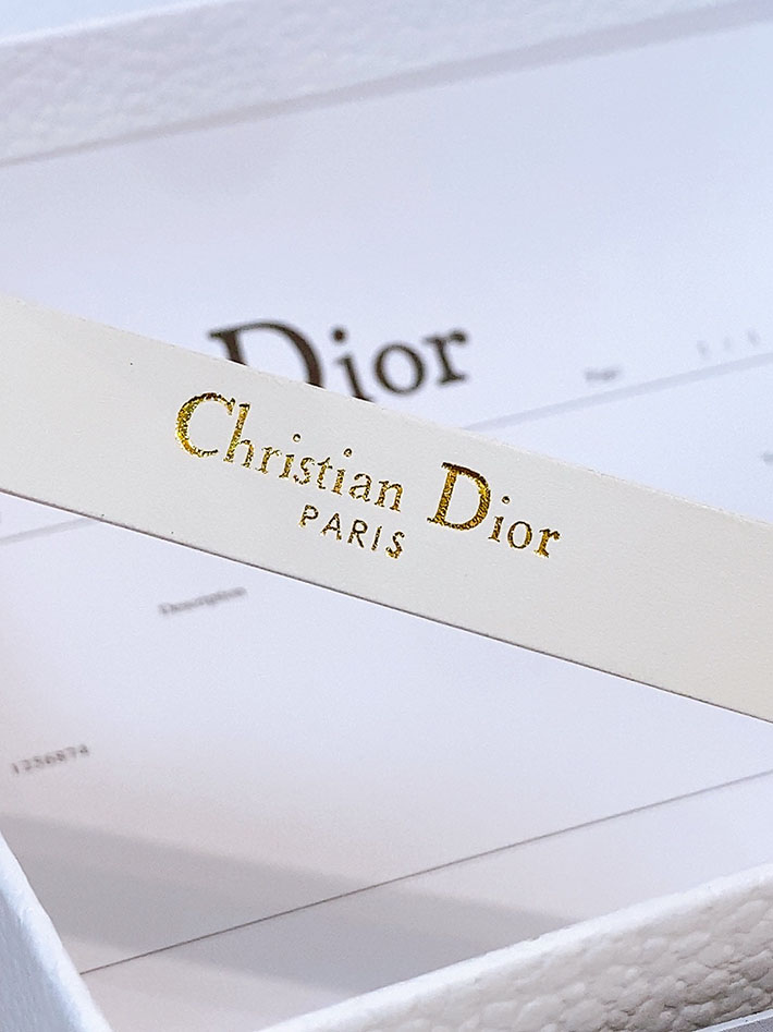 最高級ディオールスーパーコピー Dior Diorissimo Bow ベルト 15mm スムースカーフスキン 2634822 ディオールベルトコピー - 画像 (4)
