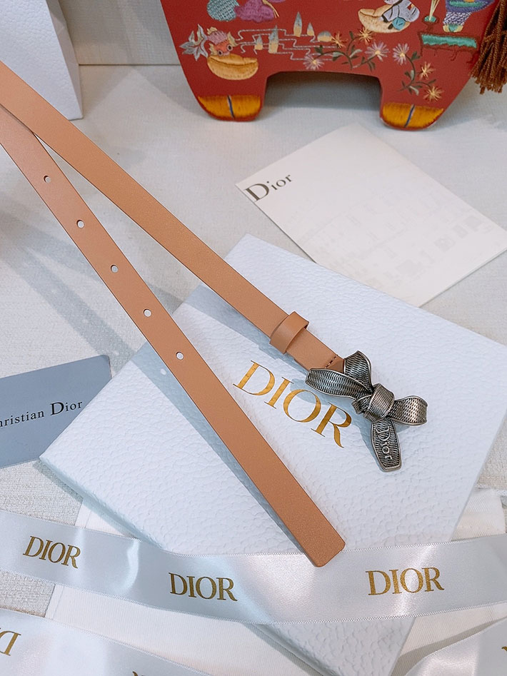 最高級ディオールスーパーコピー Dior Diorissimo Bow ベルト 15mm スムースカーフスキン 2634825 ディオール ベルト 値段 - 画像 (4)