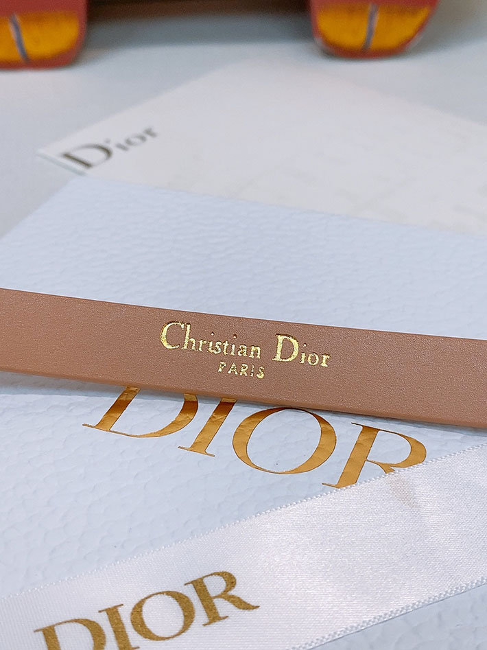 最高級ディオールスーパーコピー Dior Diorissimo Bow ベルト 15mm スムースカーフスキン 2634825 ディオール ベルト 値段 - 画像 (3)