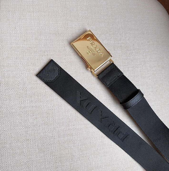 最高級プラダスーパーコピー PRADA ベルト 35mm レザー 型押し ローラーベルト ローラーバックル 2634830 プラダ ベルト メンズ アウトレット - 画像 (7)
