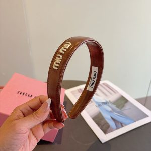 Miumiu カチューシャ アウトレット