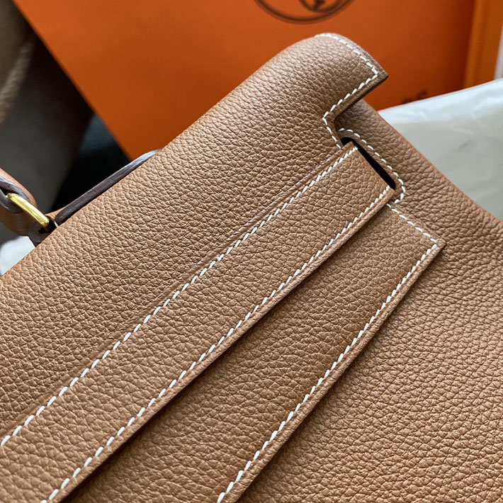 エルメスコピー通販 HERMES ショルダーケリー42 ショルダーバッグ ゴールド トゴ ゴールド金具 2634893 エルメス ショルダーケリー42 - 画像 (7)