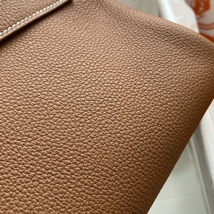 エルメスコピー通販 HERMES ショルダーケリー42 ショルダーバッグ ゴールド トゴ ゴールド金具 2634893 エルメス ショルダーケリー42 - 画像 (6)