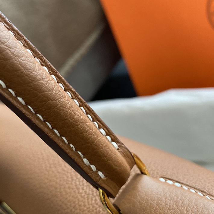 エルメスコピー通販 HERMES ショルダーケリー42 ショルダーバッグ ゴールド トゴ ゴールド金具 2634893 エルメス ショルダーケリー42 - 画像 (4)