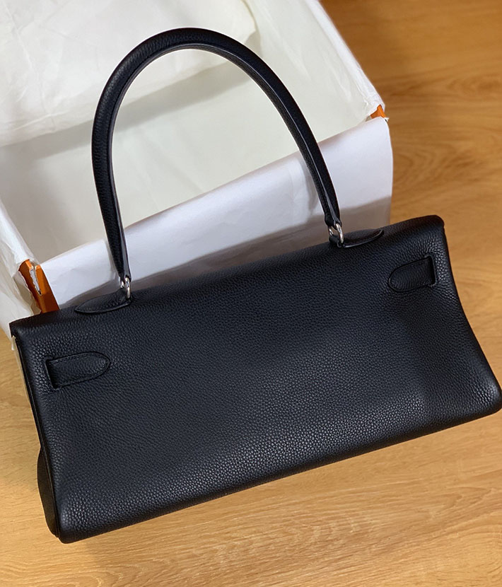 エルメスコピー通販 HERMES ショルダーケリー42 ショルダーバッグ 黒 ブラック トゴ シルバー金具 2634895 エルメス メンズバッグ 人気 - 画像 (6)