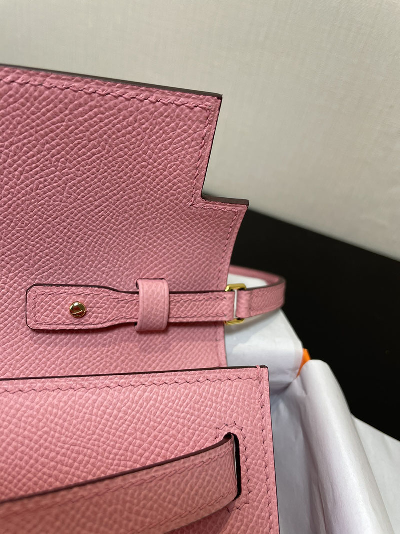 エルメス安い HERMES ケリーウォレット ロング トゥーゴー ローズコンフェッティ ヴォーエプソン ゴールド金具 2635001 ケリーウォレット ロング 定価 - 画像 (4)