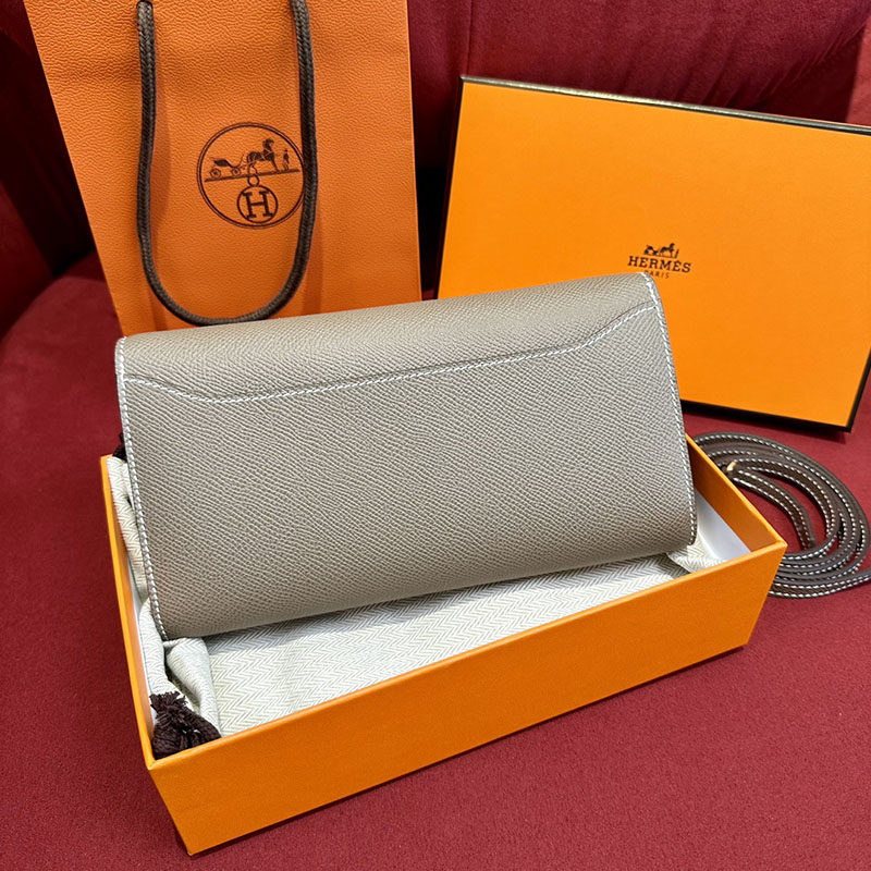 エルメス安い HERMES コンスタンスロング トゥーゴー エトゥープ ヴォーエプソン ゴールド金具 H080201CC18 エルメス ショルダーバッグ 公式 - 画像 (9)