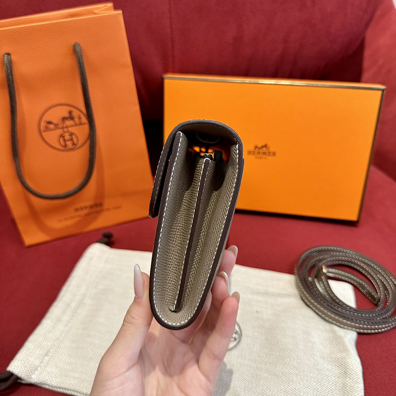 エルメス安い HERMES コンスタンスロング トゥーゴー エトゥープ ヴォーエプソン ゴールド金具 H080201CC18 エルメス ショルダーバッグ 公式 - 画像 (8)