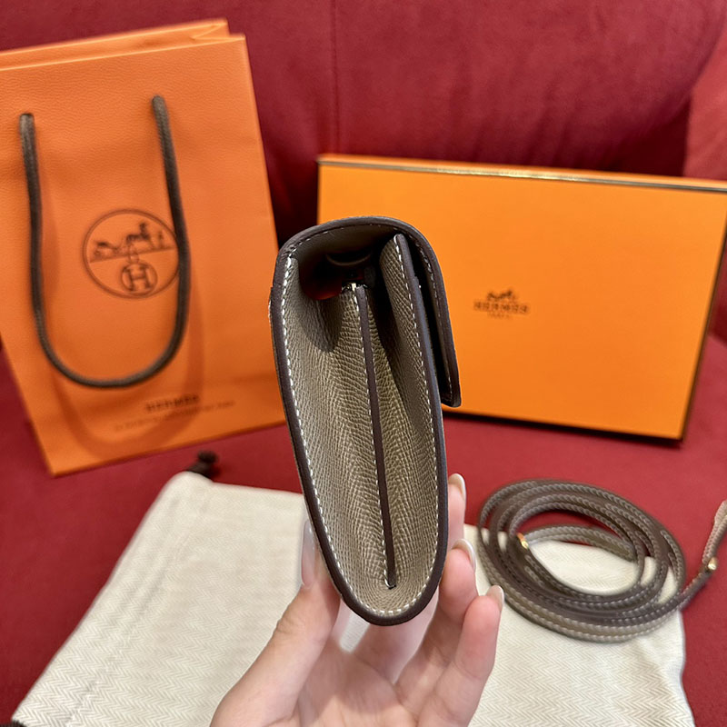 エルメス安い HERMES コンスタンスロング トゥーゴー エトゥープ ヴォーエプソン ゴールド金具 H080201CC18 エルメス ショルダーバッグ 公式 - 画像 (7)