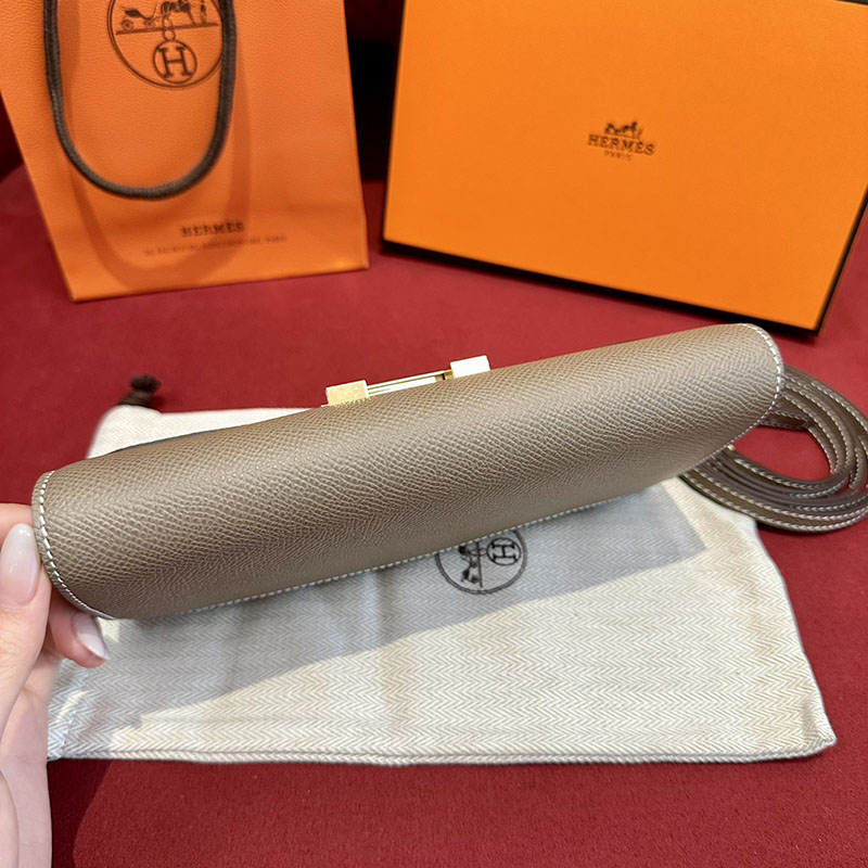 エルメス安い HERMES コンスタンスロング トゥーゴー エトゥープ ヴォーエプソン ゴールド金具 H080201CC18 エルメス ショルダーバッグ 公式 - 画像 (6)