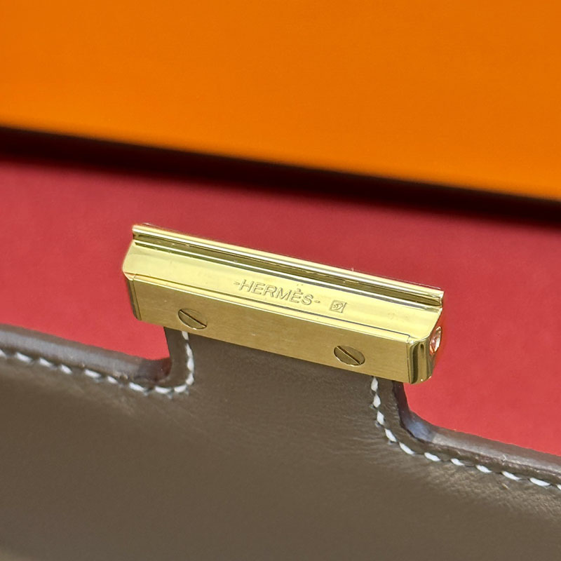 エルメス安い HERMES コンスタンスロング トゥーゴー エトゥープ ヴォーエプソン ゴールド金具 H080201CC18 エルメス ショルダーバッグ 公式 - 画像 (5)