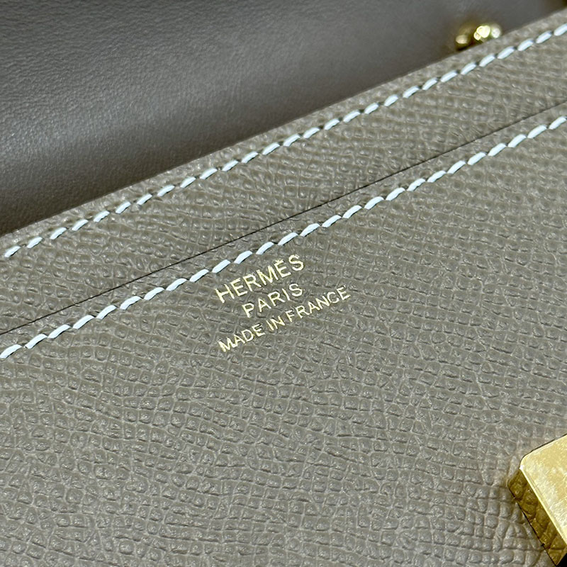 エルメス安い HERMES コンスタンスロング トゥーゴー エトゥープ ヴォーエプソン ゴールド金具 H080201CC18 エルメス ショルダーバッグ 公式 - 画像 (4)