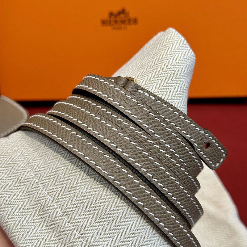 エルメス安い HERMES コンスタンスロング トゥーゴー エトゥープ ヴォーエプソン ゴールド金具 H080201CC18 エルメス ショルダーバッグ 公式 - 画像 (2)