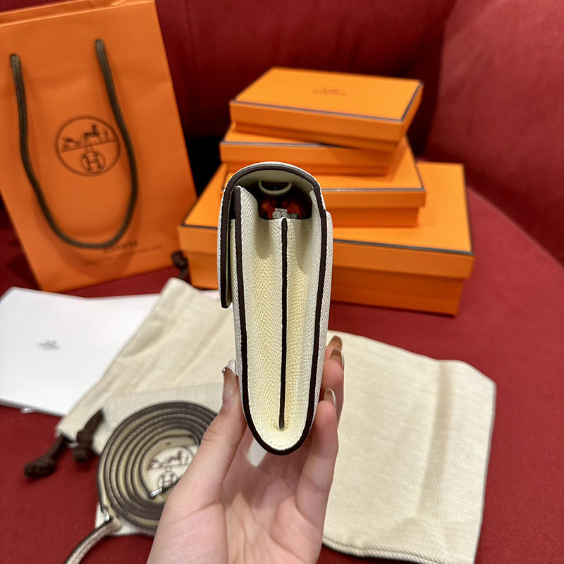 エルメス安い HERMES コンスタンスロング トゥーゴー ナタ ヴォーエプソン シルバー金具 H080201CKI2 エルメス トゥーゴー 人気 - 画像 (7)