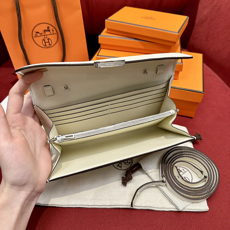 エルメス安い HERMES コンスタンスロング トゥーゴー ナタ ヴォーエプソン シルバー金具 H080201CKI2 エルメス トゥーゴー 人気 - 画像 (4)