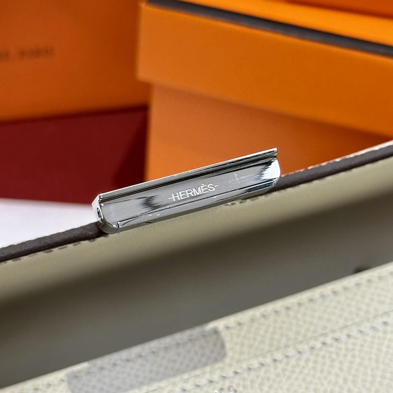 エルメス安い HERMES コンスタンスロング トゥーゴー ナタ ヴォーエプソン シルバー金具 H080201CKI2 エルメス トゥーゴー 人気 - 画像 (2)