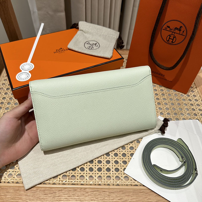 エルメス安い HERMES コンスタンスロング トゥーゴー ヴェールフィズ ヴォーエプソン シルバー金具 H080201CK0S エルメス ウォレット バッグ 定価 - 画像 (9)