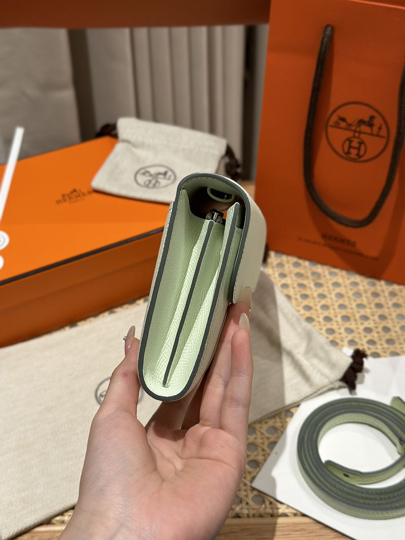エルメス安い HERMES コンスタンスロング トゥーゴー ヴェールフィズ ヴォーエプソン シルバー金具 H080201CK0S エルメス ウォレット バッグ 定価 - 画像 (8)