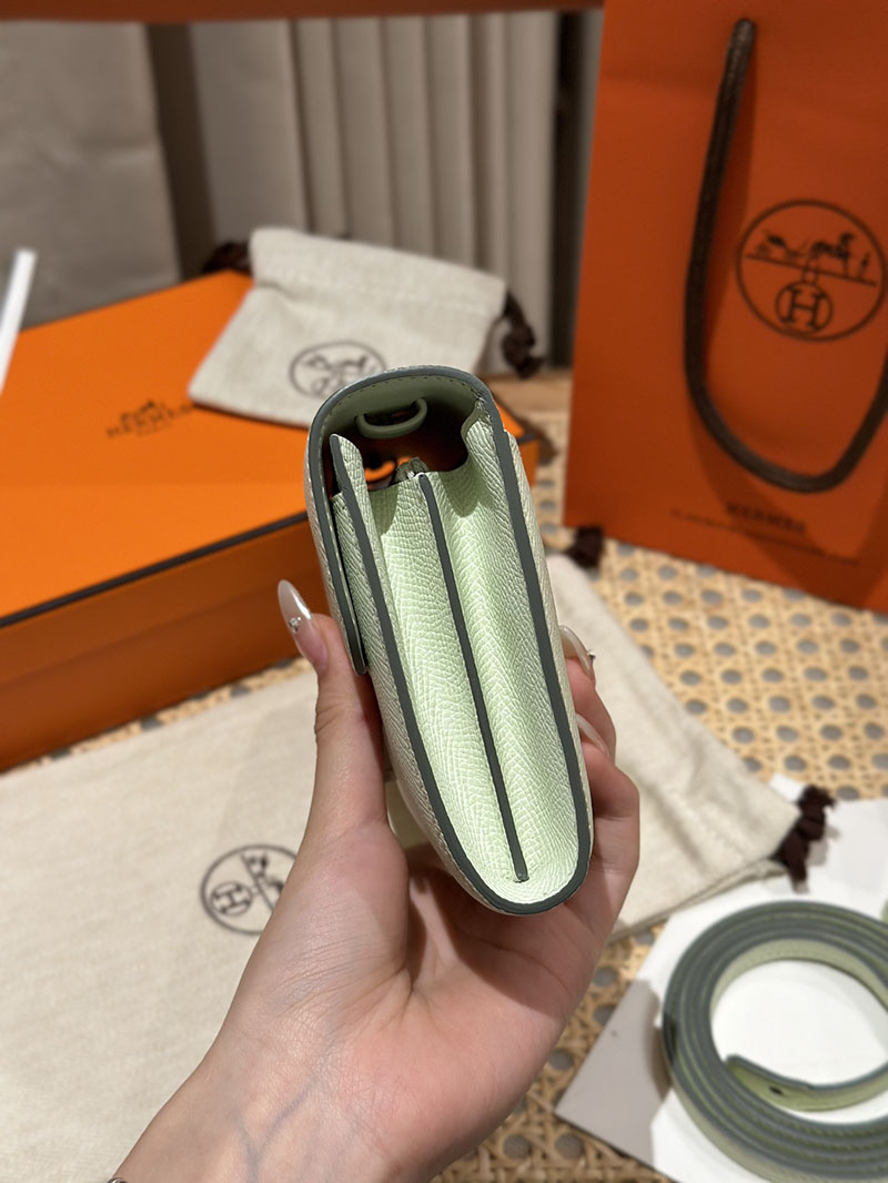 エルメス安い HERMES コンスタンスロング トゥーゴー ヴェールフィズ ヴォーエプソン シルバー金具 H080201CK0S エルメス ウォレット バッグ 定価 - 画像 (7)