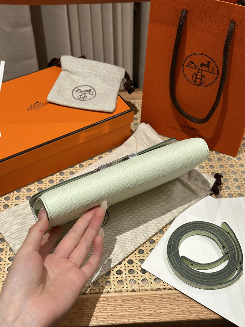 エルメス安い HERMES コンスタンスロング トゥーゴー ヴェールフィズ ヴォーエプソン シルバー金具 H080201CK0S エルメス ウォレット バッグ 定価 - 画像 (6)
