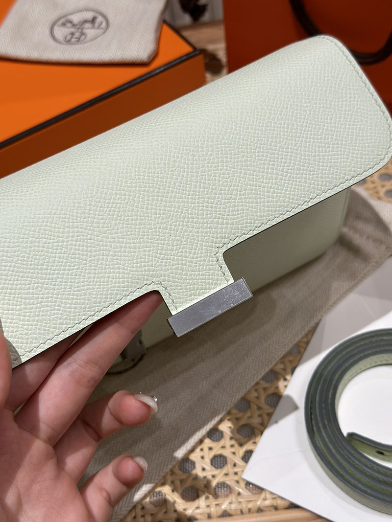 エルメス安い HERMES コンスタンスロング トゥーゴー ヴェールフィズ ヴォーエプソン シルバー金具 H080201CK0S エルメス ウォレット バッグ 定価 - 画像 (3)