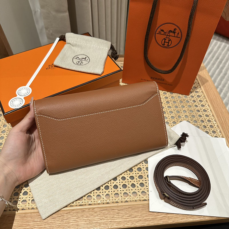 エルメス安い HERMES コンスタンスロング トゥーゴー ゴールド エバーカラー ゴールド金具 2635010 エルメス コンスタンス 財布 定価 - 画像 (8)