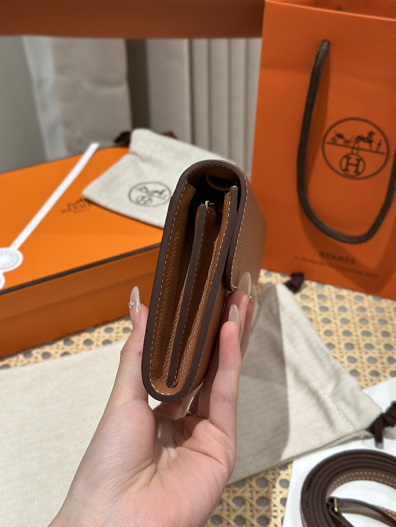 エルメス安い HERMES コンスタンスロング トゥーゴー ゴールド エバーカラー ゴールド金具 2635010 エルメス コンスタンス 財布 定価 - 画像 (7)