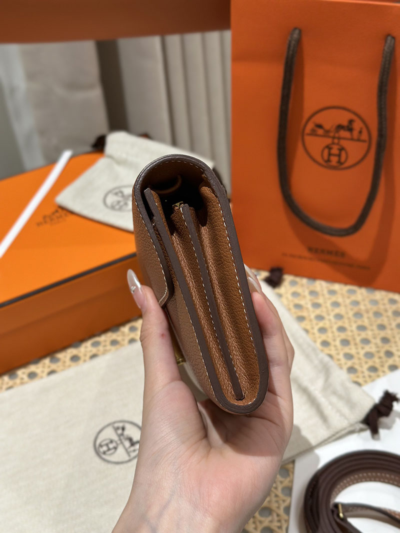 エルメス安い HERMES コンスタンスロング トゥーゴー ゴールド エバーカラー ゴールド金具 2635010 エルメス コンスタンス 財布 定価 - 画像 (6)