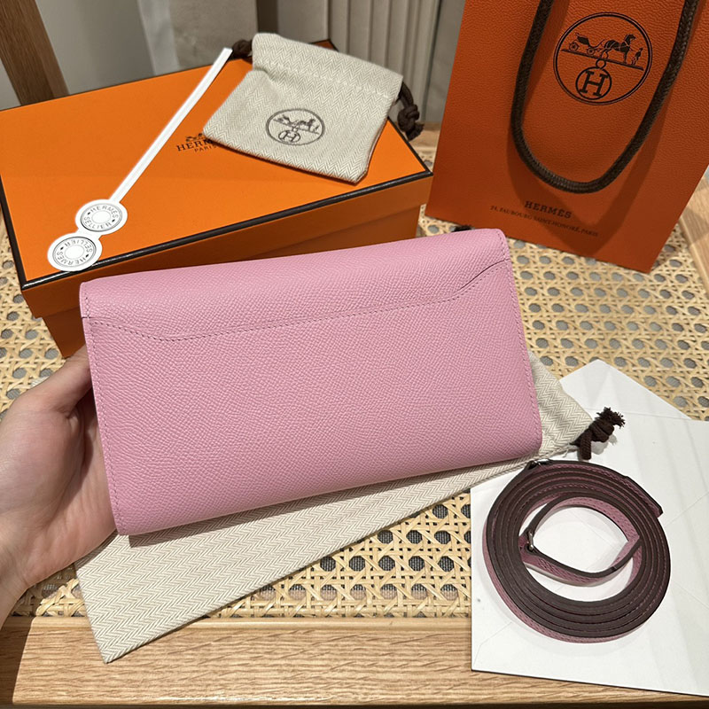 エルメス安い HERMES コンスタンスロング トゥーゴー モーヴシルベストル ヴォーエプソン シルバー金具 H080201CKX9 エルメス コンスタンス トゥーゴー 値段 - 画像 (9)