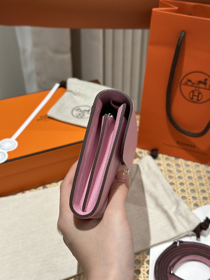 エルメス安い HERMES コンスタンスロング トゥーゴー モーヴシルベストル ヴォーエプソン シルバー金具 H080201CKX9 エルメス コンスタンス トゥーゴー 値段 - 画像 (7)