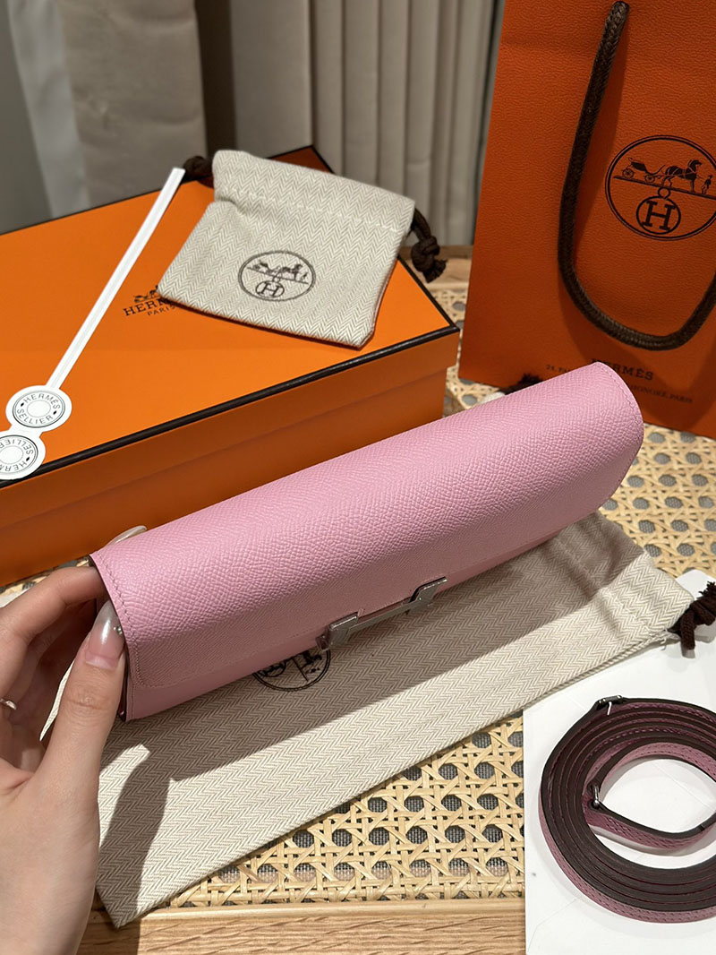 エルメス安い HERMES コンスタンスロング トゥーゴー モーヴシルベストル ヴォーエプソン シルバー金具 H080201CKX9 エルメス コンスタンス トゥーゴー 値段 - 画像 (5)