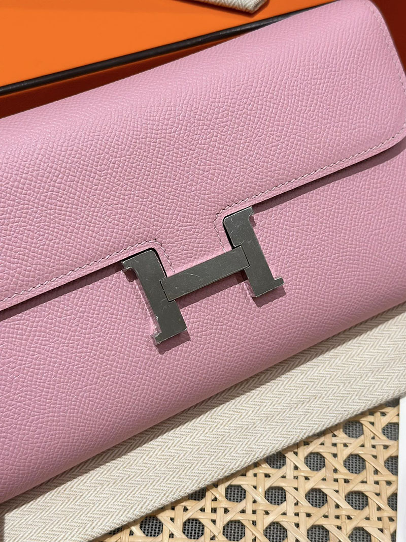 エルメス安い HERMES コンスタンスロング トゥーゴー モーヴシルベストル ヴォーエプソン シルバー金具 H080201CKX9 エルメス コンスタンス トゥーゴー 値段 - 画像 (4)